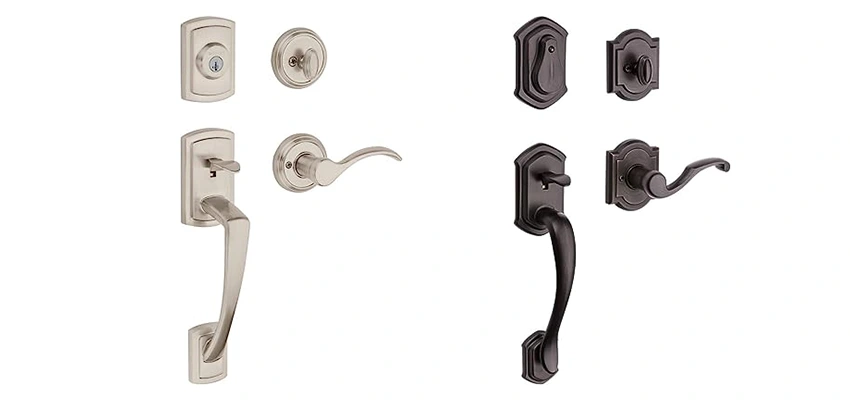 Baldwin Touchscreen Deadbolt Lock Installation in Garden Acres, California