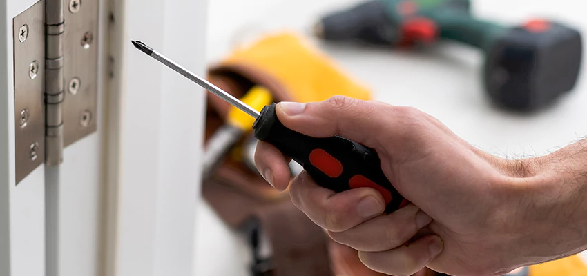Fix A Broken Door Hole in Garden Acres, California
