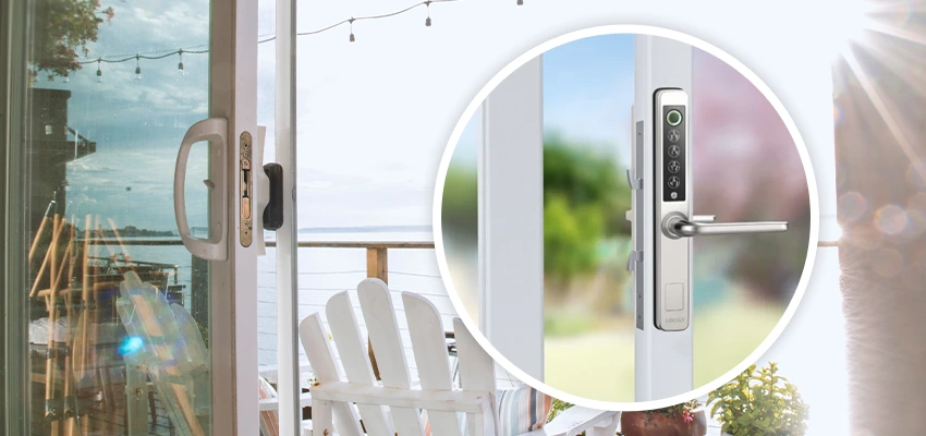 Sliding French Doors Locks Installation in Garden Acres, California