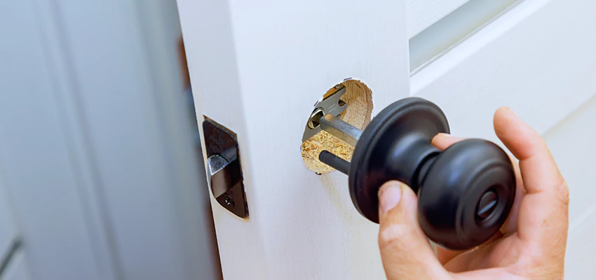 Deadbolt Lock Strike Plate Repair in Garden Acres, CA